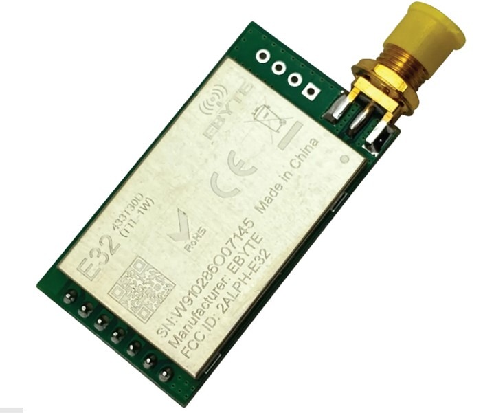מודול E32-433T30D משדר/מקלט LoRa 433Mhz