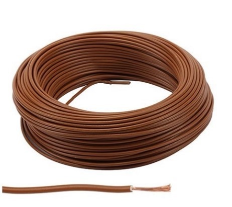 חוט רב גידי 1.5 מ"מ - חום