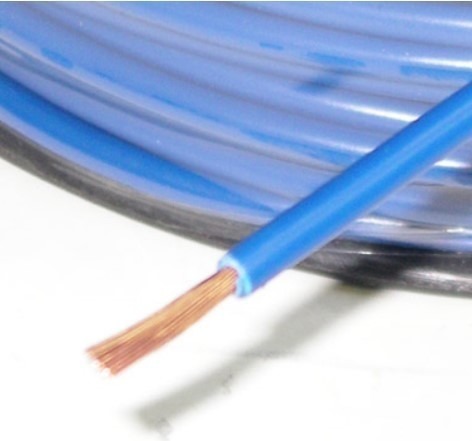 חוט רב גידי 1.5 מ"מ - כחול