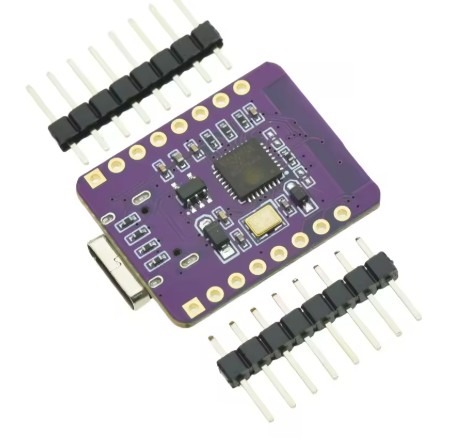 לוח פיתוח ESP32-C3 עם מסך גודל ''0.47 – תמונה 2