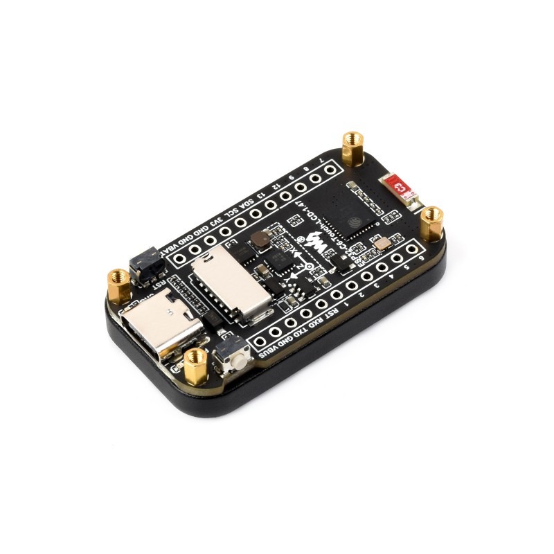 לוח פיתוח ESP32-C6 עם מסך מגע גודל ''1.47 – תמונה 2