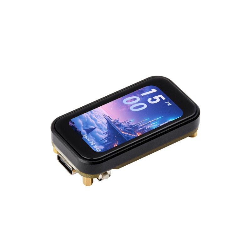 לוח פיתוח ESP32-C6  עם מסך מגע גודל ''1.47