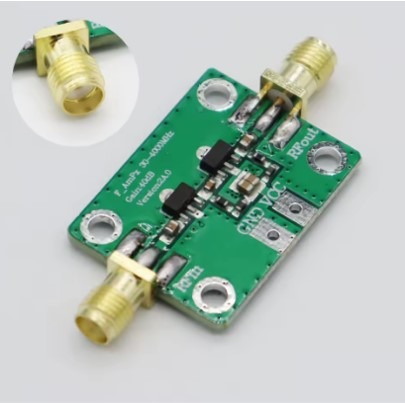 מודול SPF5189Z מגבר RF רעש נמוך לתדרים 50-4000MHz – תמונה 3