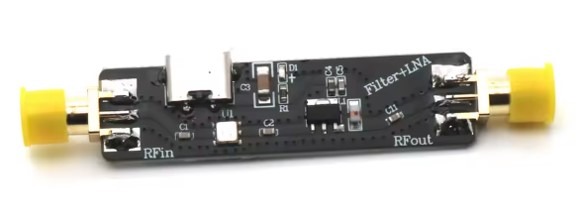 מודול LNA ומסנן SAW פעיל לתדר 1575Mhz – תמונה 2