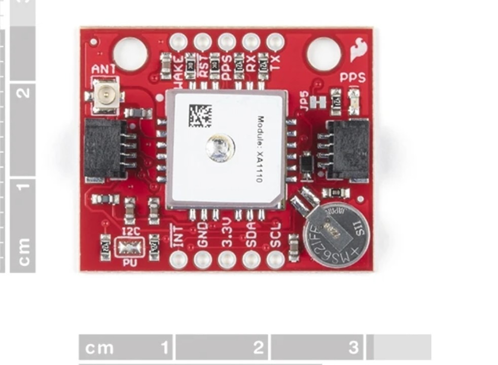מודול XA1110 מקלט GPS Multi-GNSS – תמונה 2