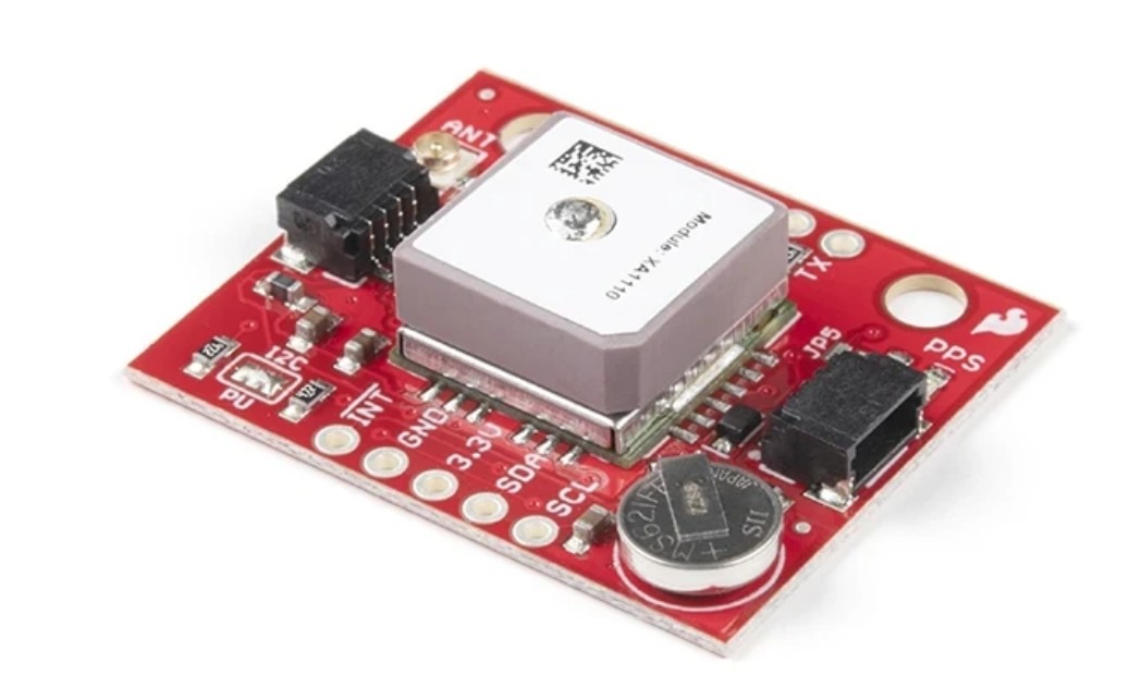 מודול XA1110 מקלט GPS Multi-GNSS