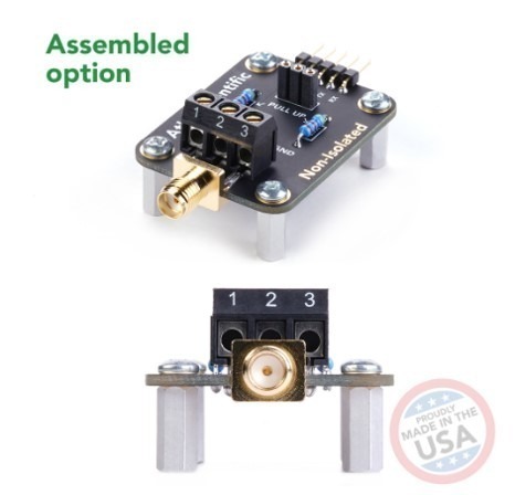 מודול לא מבודד חשמלי נשא ללוח EZO בקרי חיישנים