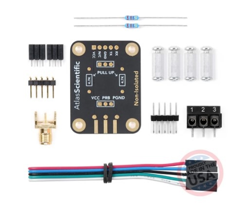 מודול לא מבודד חשמלי נשא ללוח EZO בקרי חיישנים – תמונה 2