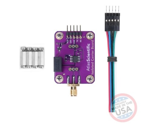 מודול מבודד חשמלי נשא ללוח EZO בקרי חיישנים – תמונה 3