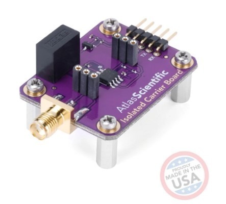 מודול מבודד חשמלי נשא ללוח EZO בקרי חיישנים