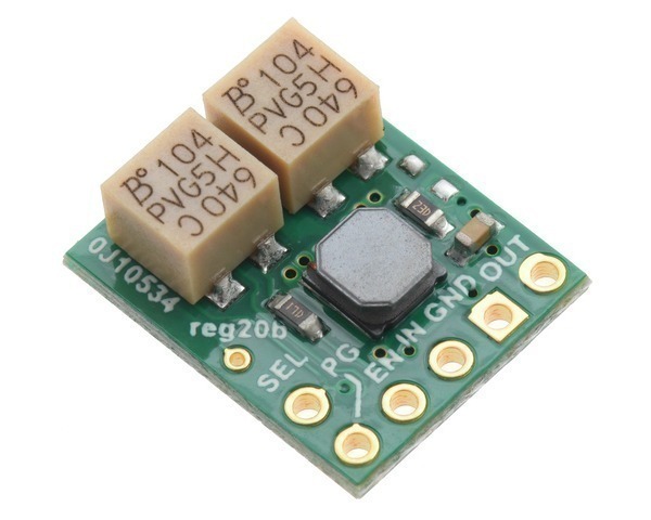 מודול מייצב מתח משתנה  S9V11MACMA  עד 1.5A