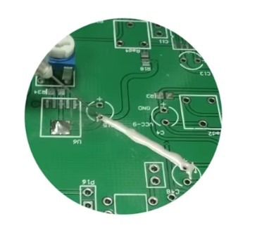 מזרק דבק צבע כסף מוליך 0.2ml – תמונה 3