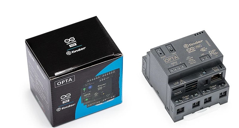 בקר Arduino Opta RS485 – תמונה 2