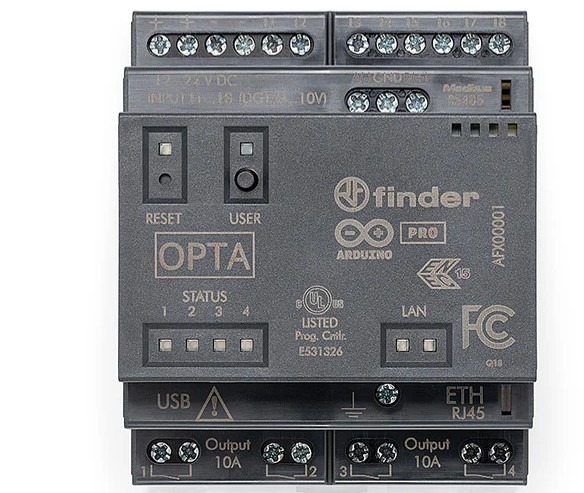 בקר Arduino Opta RS485