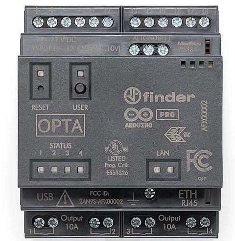 בקר Arduino Opta WiFi