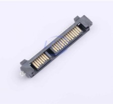 מחבר הלחמה SATA-021-M22S1BY לחיבור SATA 22P