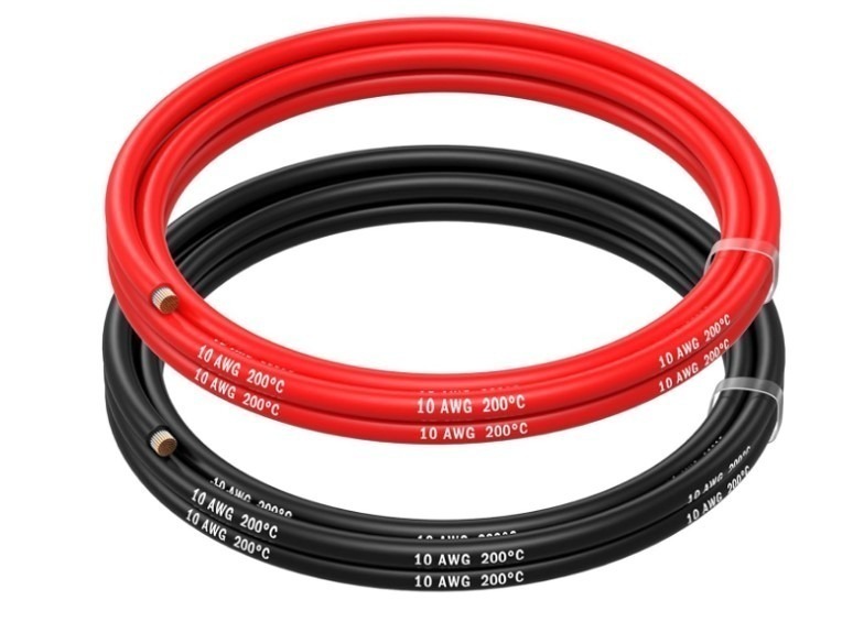 חוט נחושת 10AWG - חום