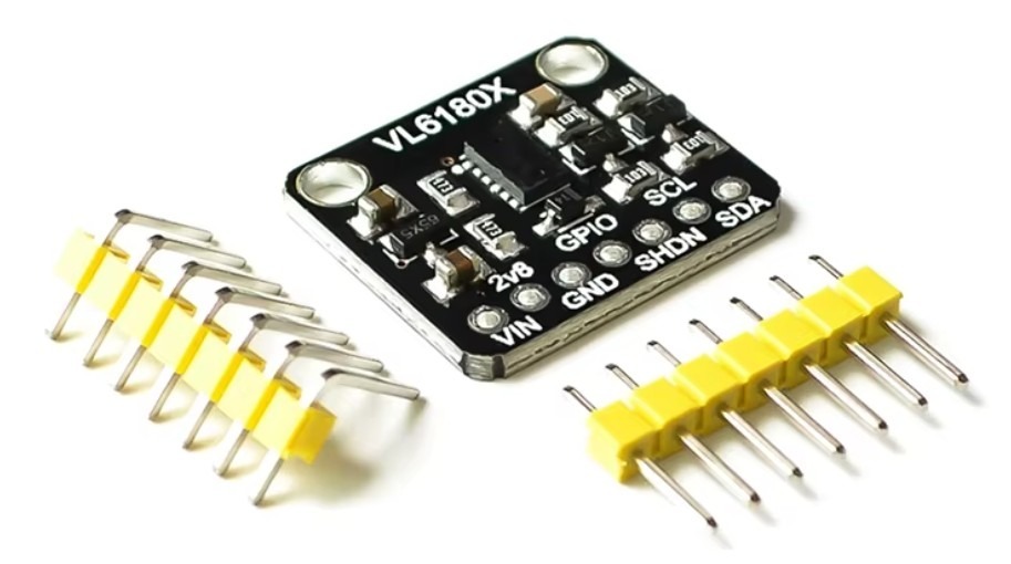 חיישן מרחק TOF אינפרא אדום VL6180X