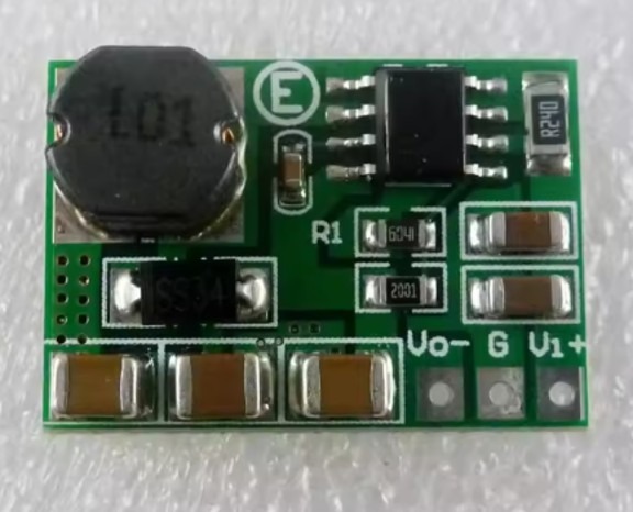 מודול DD0315NA ממיר מתח מייצב למתח שלילי 9V-
