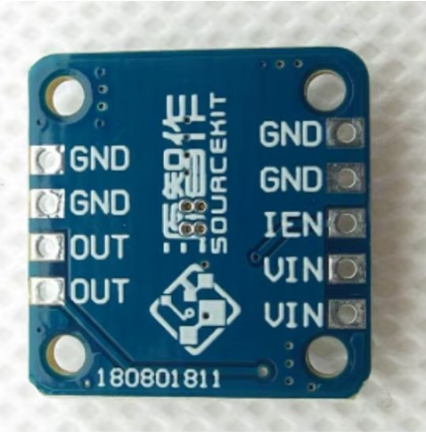 מודול TPS63060 מוריד ומעלה למתח משתנה 2.5V - 8V – תמונה 2