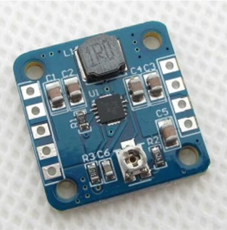 מודול TPS63060 מוריד ומעלה למתח משתנה 2.5V - 8V