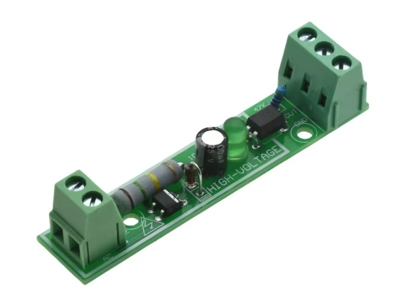 מודול חיישן מתח AC מבודד מדגם SZYTF ערוץ אחד