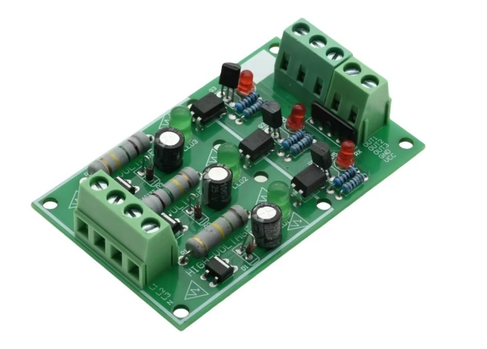 מודול חיישן מתח AC מבודד מדגם SZYTF שלושה ערוצים