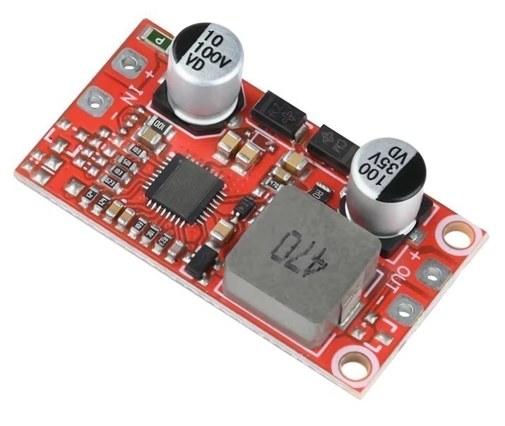 מודול מוריד מתח CR100A3 מייצב ל- 12V