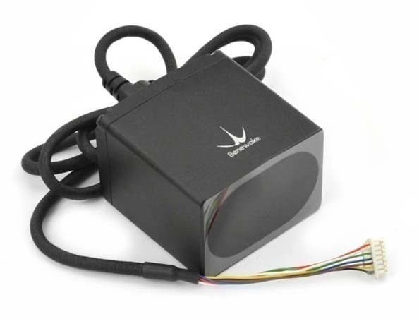 מוצא טווח LiDar TF03 180m, UART / CAN