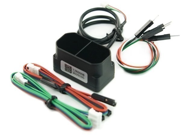 מוצא טווח  LiDar TFmini-Plus 12m, UART / I2C