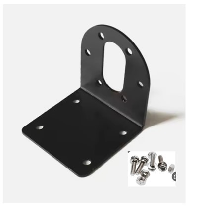 תושבת מתכת למנוע JGB37-520