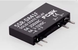 ממסר מצב מוצק SSR-DA41F שליטת DC על AC עד 6A
