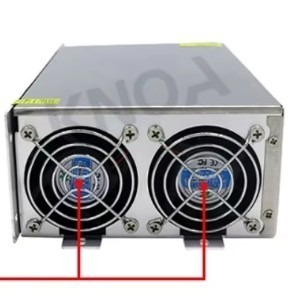 ספק כוח משתנה MS-1500-90 עד 90V 16A – תמונה 3