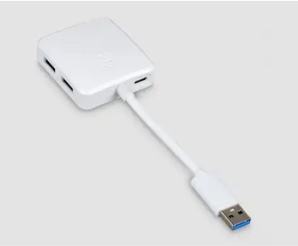 רכזת 4 יציאות/כניסות USB 3.0 לרספברי פיי
