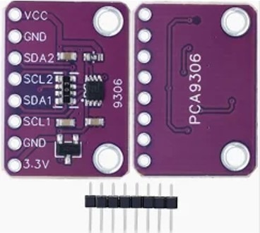 מודול PCA9306 מתאם רמות לוגיות בפרוטוקול I2C