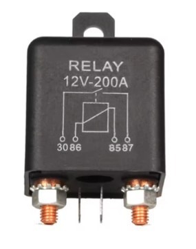 ממסר WM686 12V עד 200A