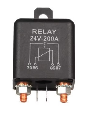 ממסר WM686 24V עד 200A