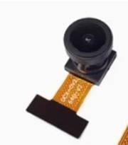 מצלמה 2MP OV2640 מפתח 160 מעלות עם כבל מחבר FPC באורך 21 מ"מ