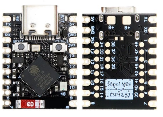 לוח פיתוח ESP32 S3 Super Mini – תמונה 2