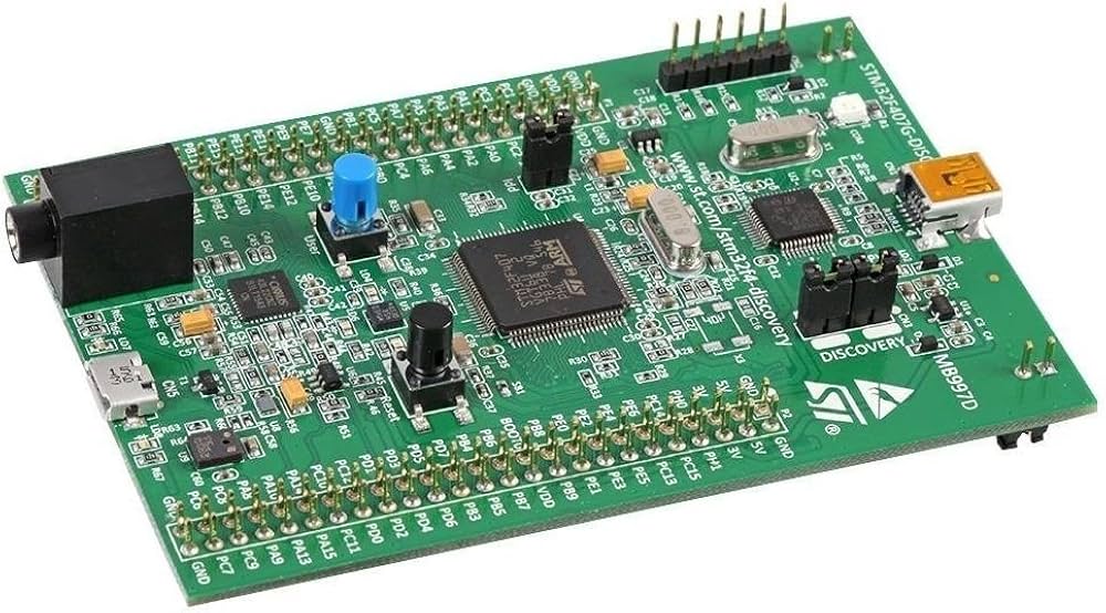לוח פיתוח STM דגם STM32-F407G-Disc1