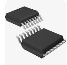 שבב AD5593BRUZ ממיר אנלוגי דיגיטלי דו-צדדי 8 ערוצים 12Bit