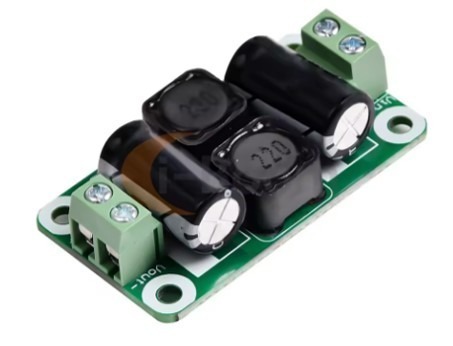מודול EMI דיכוי הפרעות לוח DC עם מסנן מסוג Class D בטווח 0V - 50V עד 4A