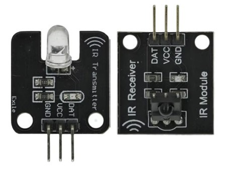 מודול לד שידור אינפרא אדום באורך גל 940nm