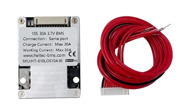 בקר טעינה ואיזון עד 10S 60A