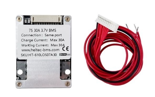 בקר טעינה ואיזון עד 7S 60A