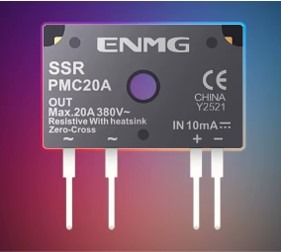 ממסר מצב מוצק PMC20A3000 שליטת DC על AC עד 20A