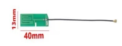 אנטנת PCB לתדרי 4G LTE הגבר 5dBi עם מחבר IPEX -דגם D