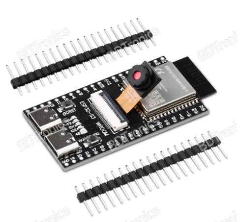 לוח פיתוח ESP32-S3 N16R8 עם מצלמה