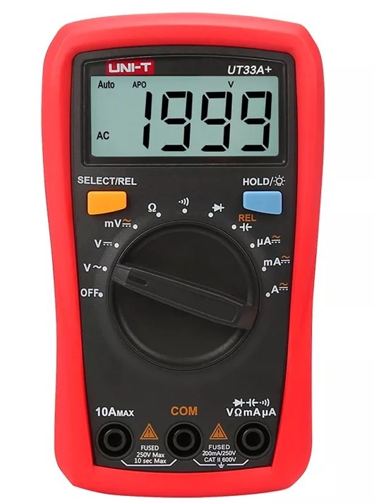 רב מודד דיגיטאלי +UT33A