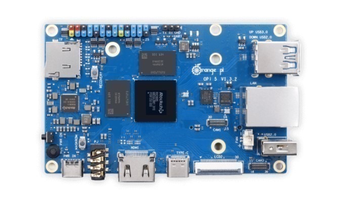 לוח פיתוח  Orange Pi 5 4GB